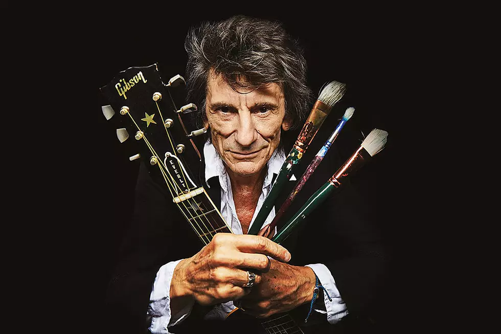 Ronnie Wood Recalls Giving Up Drink and Drugs