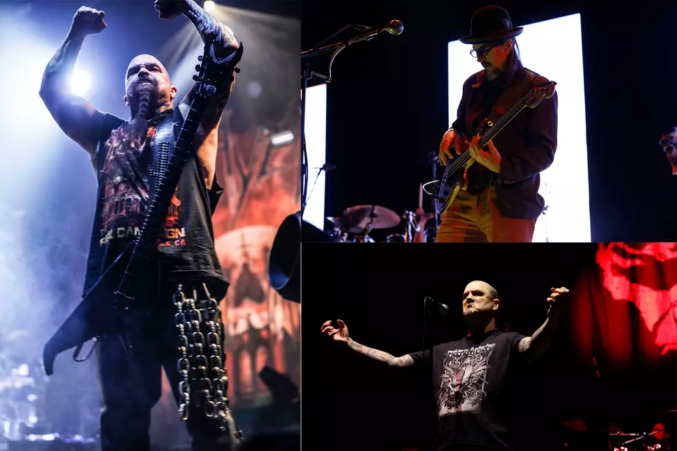 Slayer’s Farewell Tour Hits Its Last City: Photos, Set List