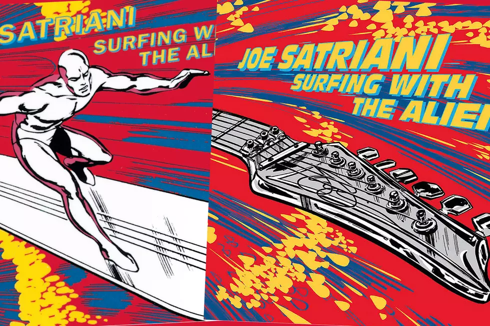 Joe Satriani ‘Forced’ to Change ‘Surfing With the Alien’ Cover