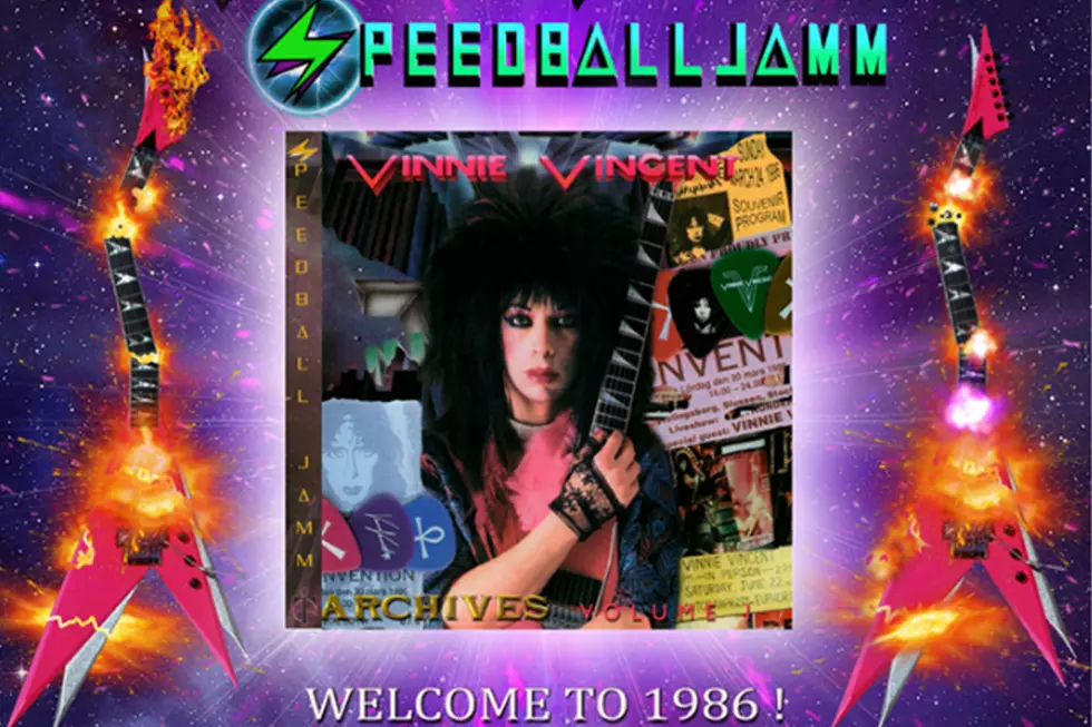 Vinnie Vincent Offers $250 ‘Speedball Jamm’ CD Re-Release
