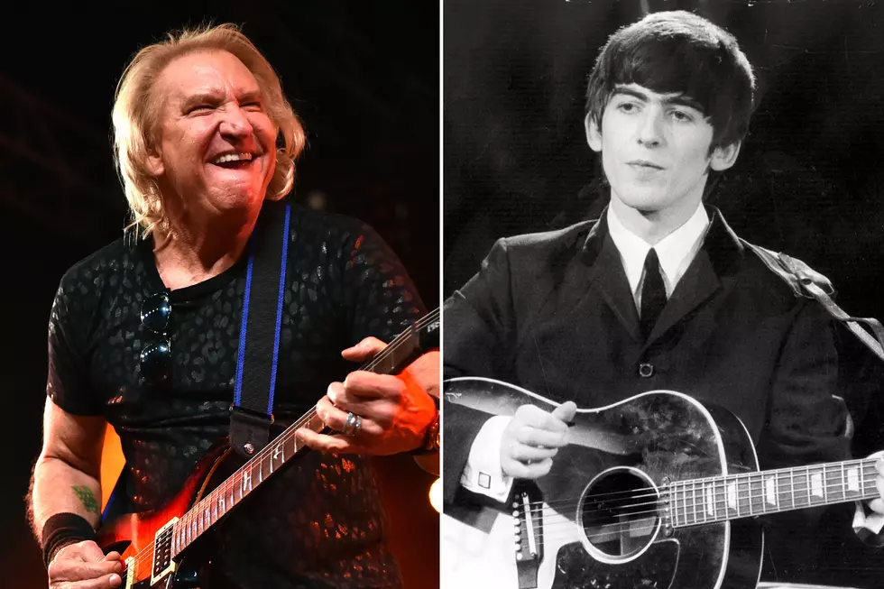 Joe Walsh Channeled George Harrison for John Lennon Song