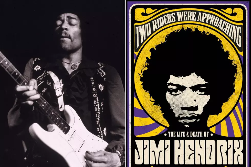 When Jimi Hendrix Started His Own Band: Book Excerpt