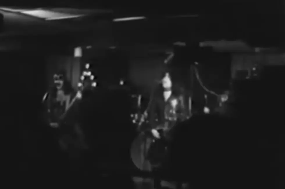 Watch Earliest Known Kiss Concert Footage
