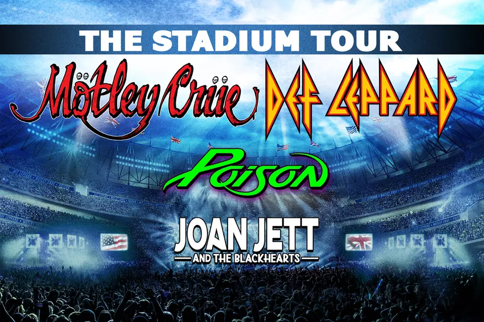Tickets on Sale Now: Motley Crue & Def Leppard are Coming to a City Near You!