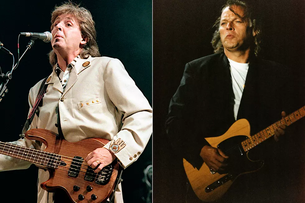 Pink Floyd’s Battle With Paul McCartney at Knebworth