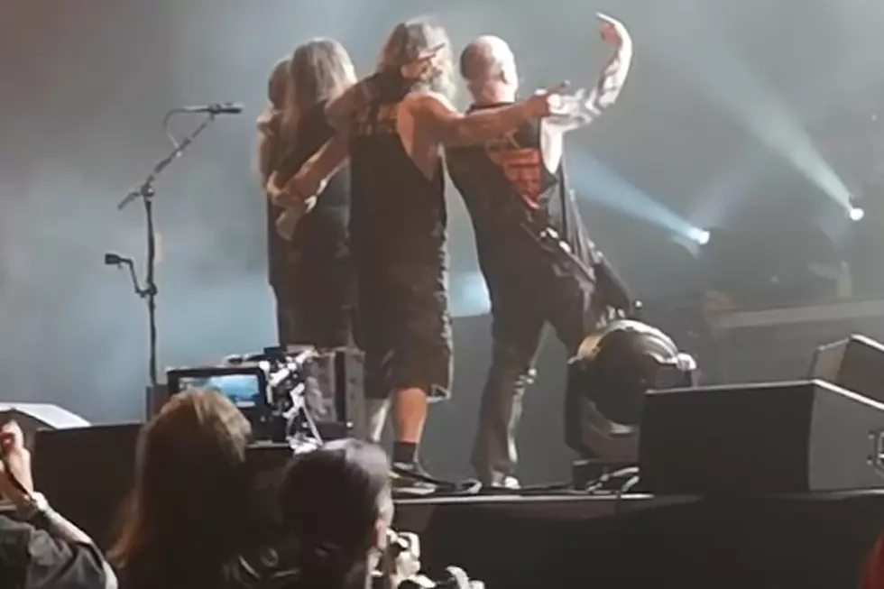 Watch Slayer Play Last-Ever Live Song, Share Emotional Farewell