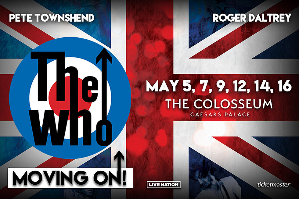 Presale Alert! The Who: Moving On! Las Vegas Residency