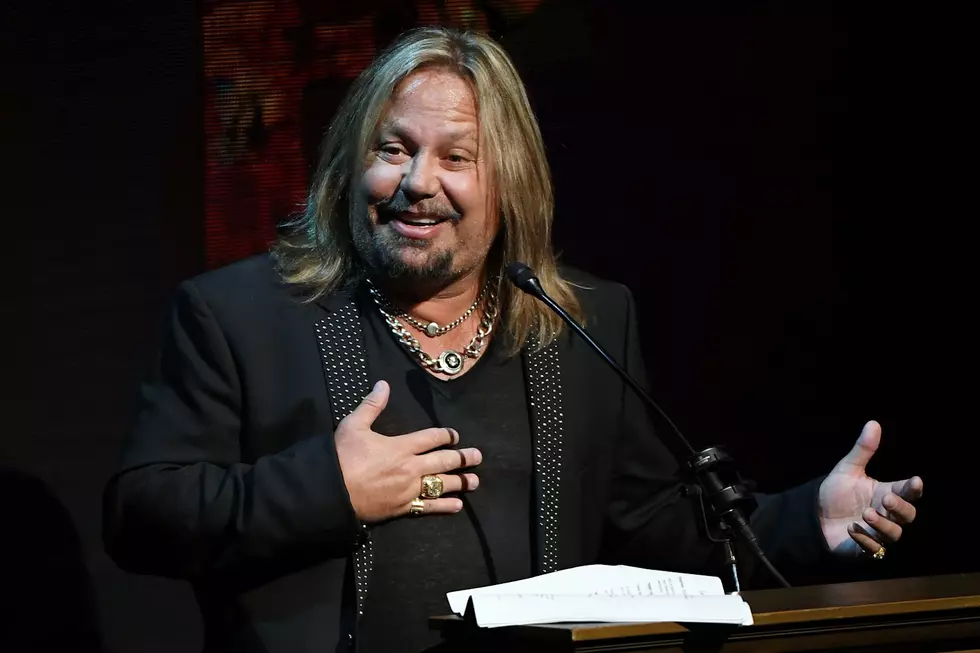 Motley Crue’s Vince Neil Joins ‘American Pickers’ Star at Church