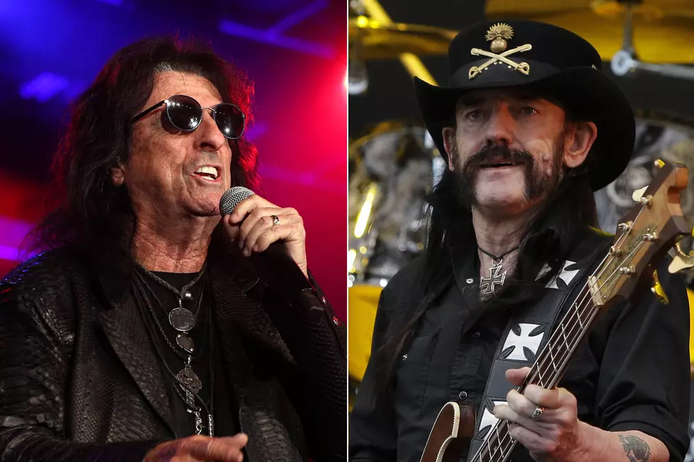 Alice Cooper Says Lemmy Would Have Joined Hollywood Vampires