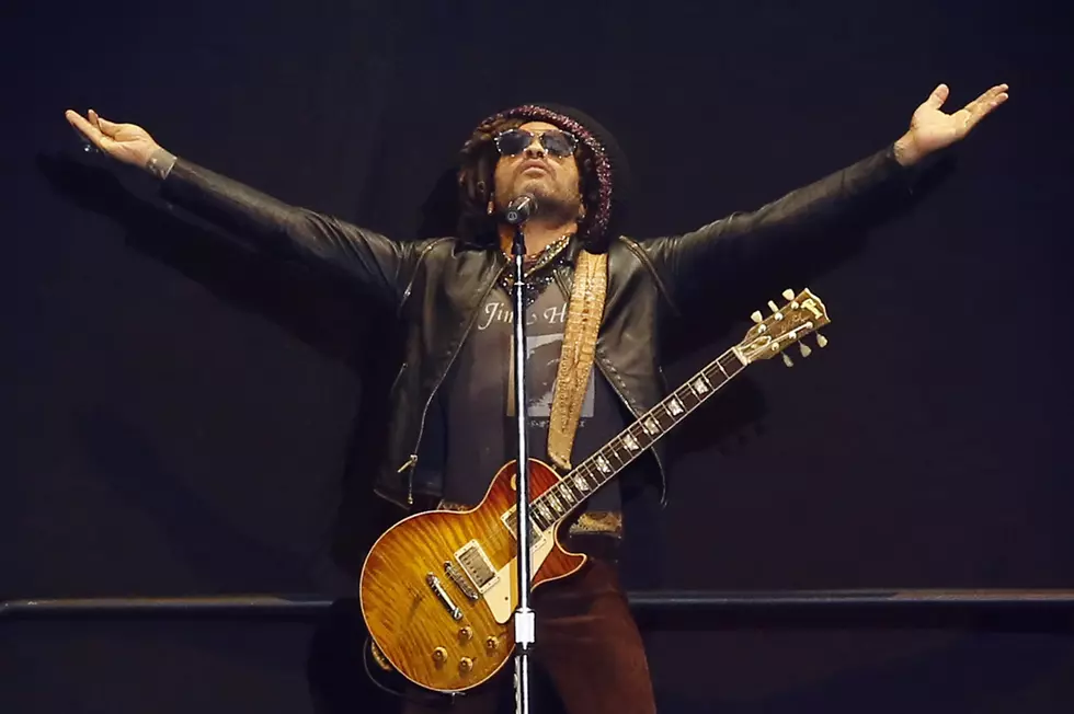 Watch Lenny Kravitz’s Video for UN Peace Anthem ‘Here to Love’