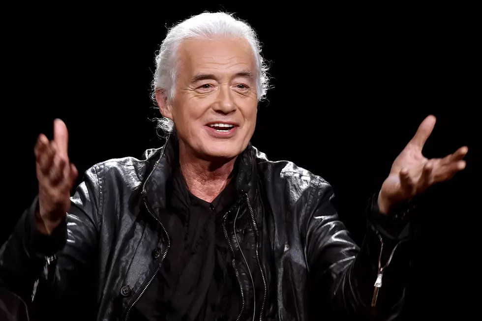 Jimmy Page Recalls Emergency Awards Show ‘Pantomime’