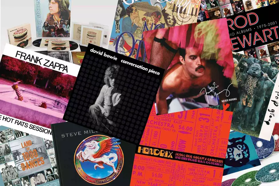 Reissue Roundup: Fall Sets From David Bowie, Freddie Mercury, More
