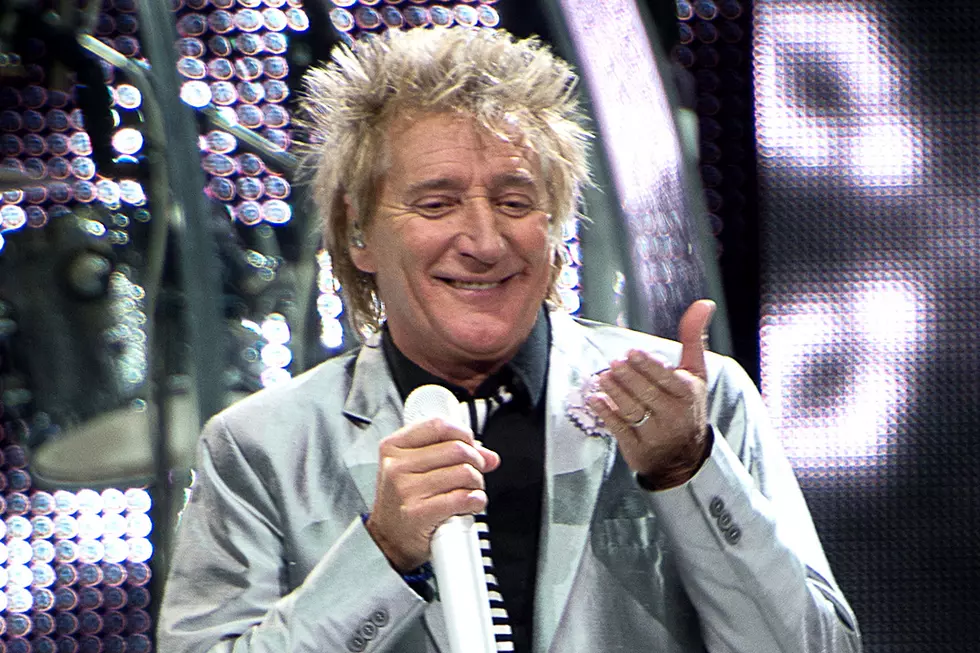 Rod Stewart Joined ‘60s Anti-War Protests to Meet Women