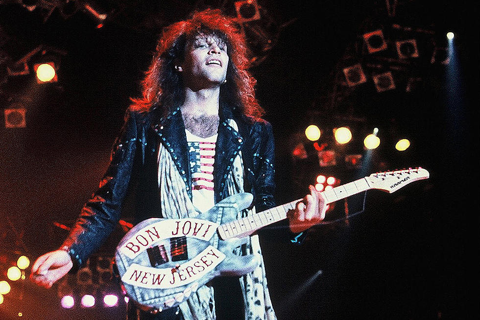30 Years Ago: Bon Jovi Get Charitable at the Hammersmith Odeon
