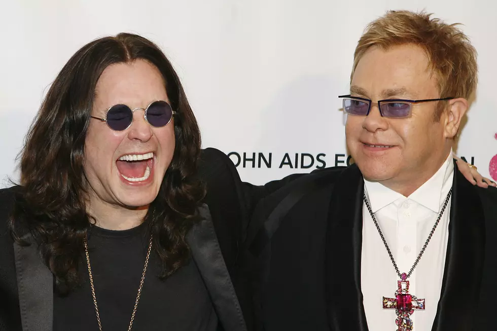 Elton John Plays Piano, Sings on Ozzy Osbourne’s ‘Ordinary Man’