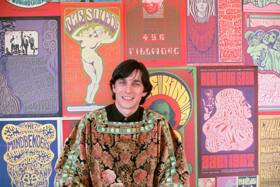 Psychedelic Poster Artist Wes Wilson Dies at 82