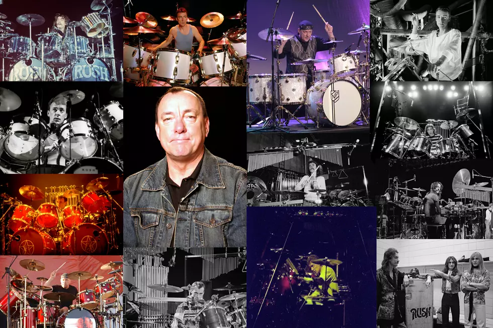 Neil Peart Through the Years: 1976-2015 Photo Gallery
