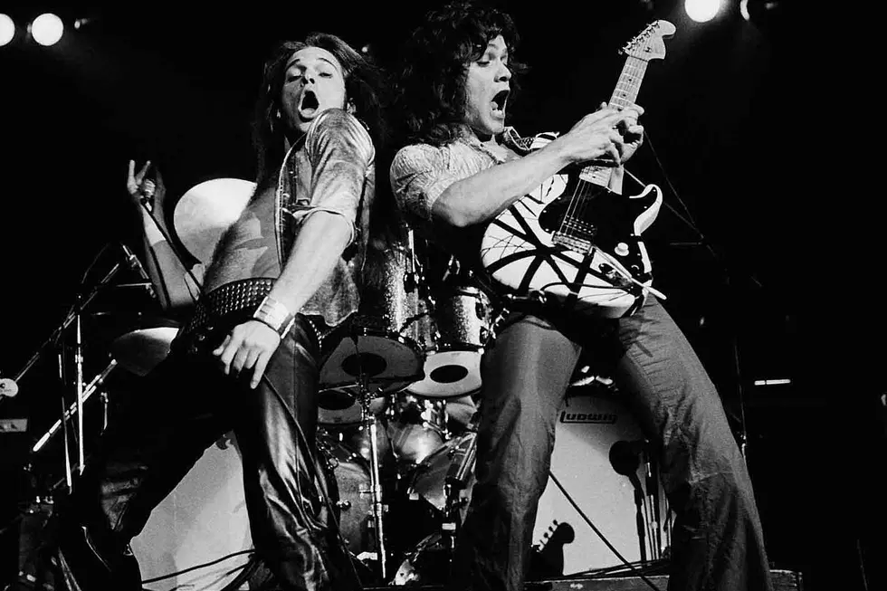 David Lee Roth Says He Helped Design Eddie Van Halen’s Frankenstrat