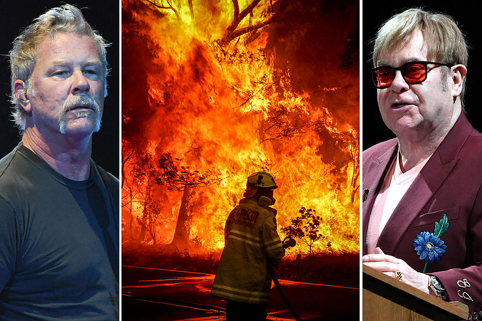 Metallica, Elton John and Others Donate to Australia Fire Funds