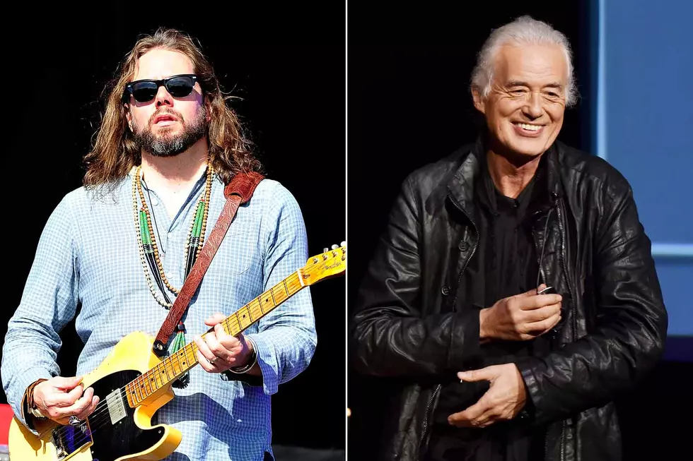 Black Crowes’ Rich Robinson Denies ‘Absurd’ Jimmy Page Insult