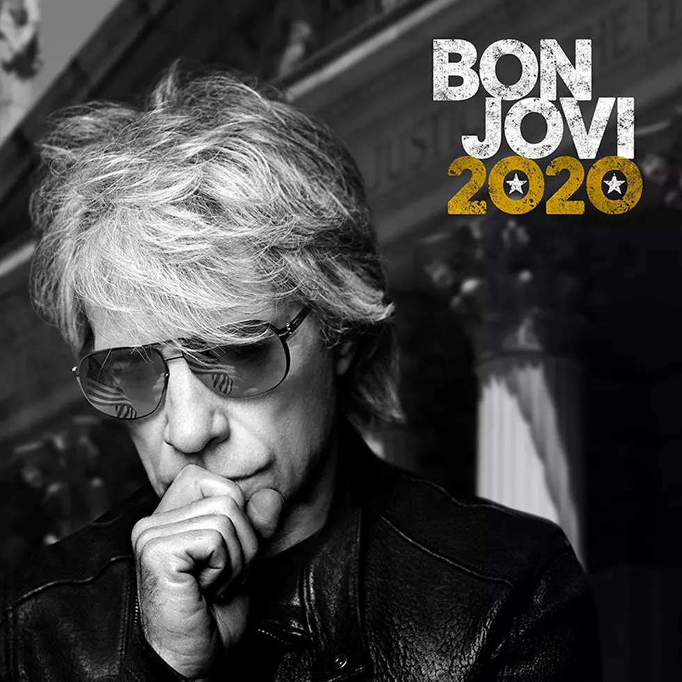 Bon Jovi Share ‘Limitless’ Single and ‘2020’ Album Cover Art
