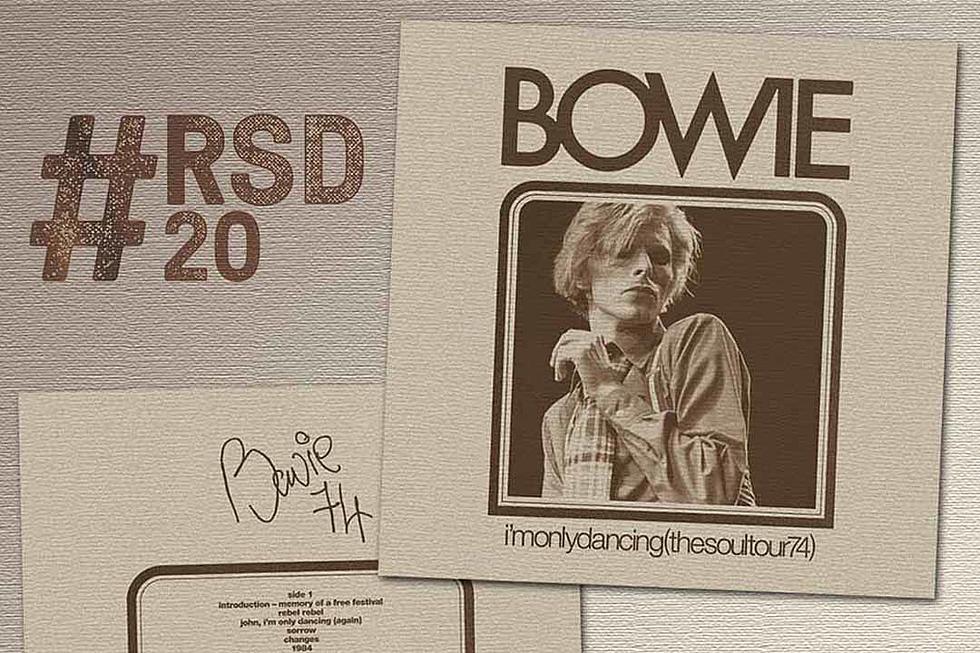 David Bowie Live Album to Be Released for Record Store Day