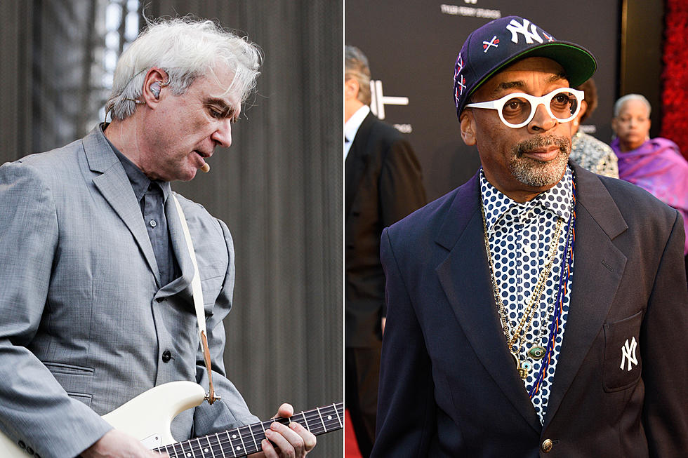Spike Lee Will Direct David Byrne’s ‘American Utopia’ Movie