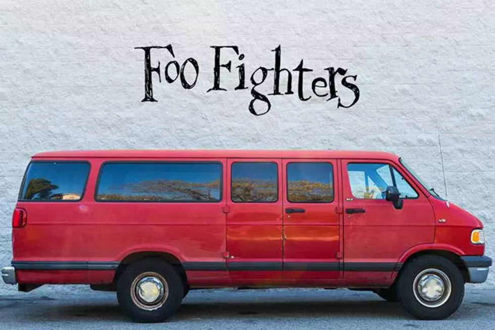 Foo Fighters Announce the Van Tour 2020