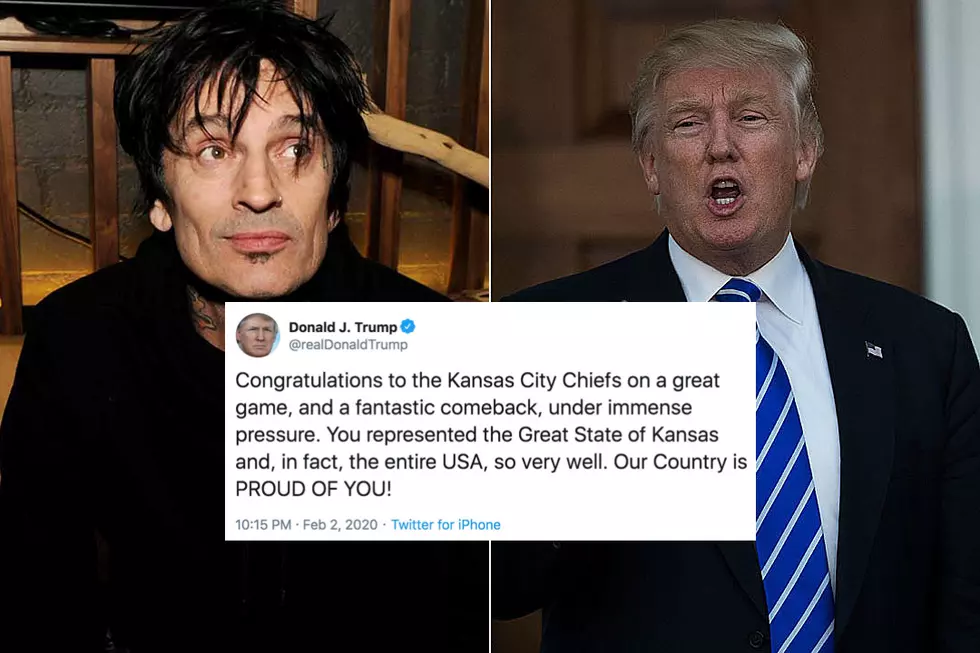 Rock Stars Mock Trump for Praising Wrong State After Super Bowl