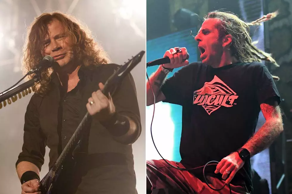Megadeth and Lamb of God Announce North American Tour