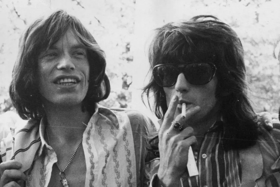 Keith Richards Has Finally Stopped Smoking