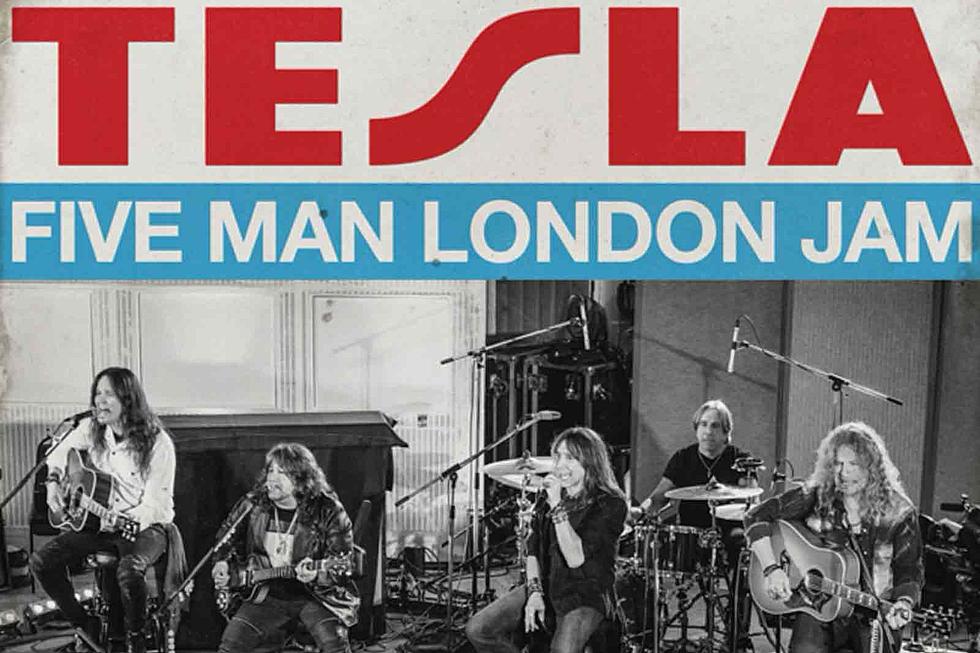 Tesla Prep New Live Album, ‘Five Man London Jam’