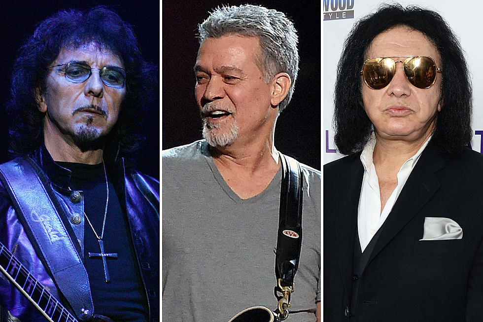 What Tony Iommi Thinks of Van Halen and Kiss