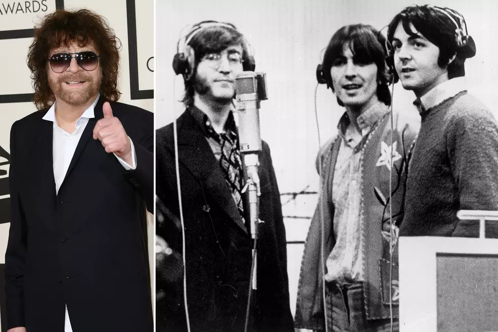 Jeff Lynne Recalls Visiting the Beatles at Abbey Road