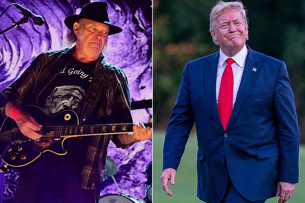 Neil Young to Donald Trump: ‘You Are a Disgrace to My Country’