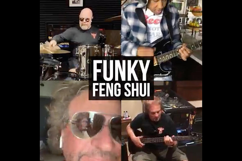 Sammy Hagar Records New Song ‘Funky Feng Shui’ While on Lockdown