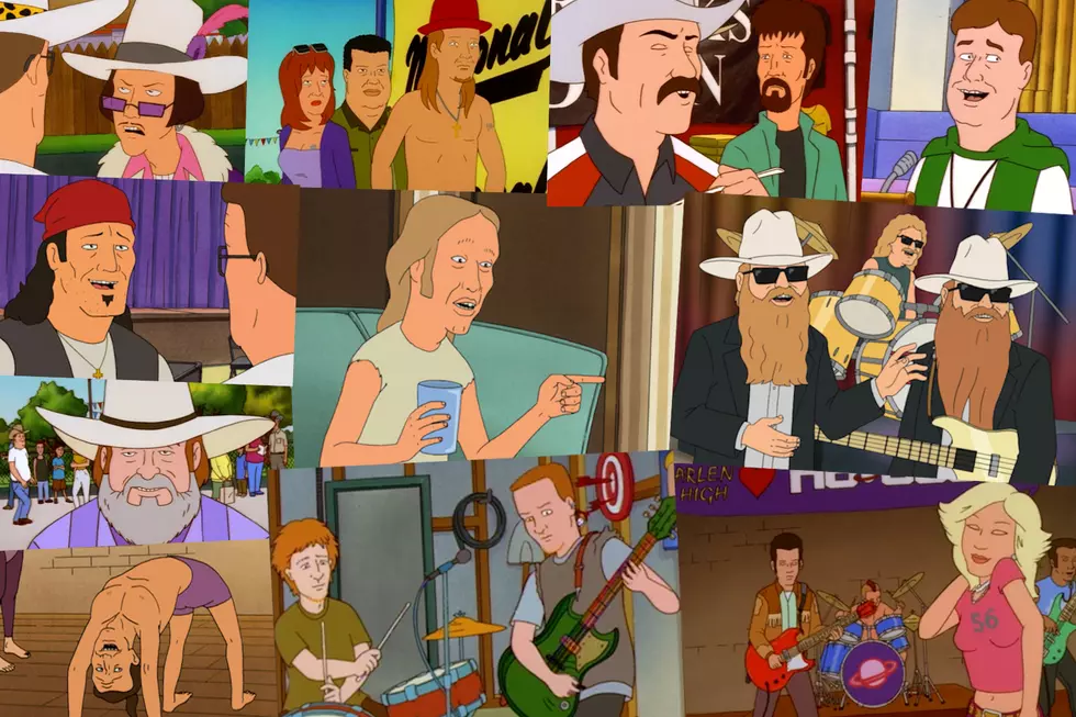 Rock Stars Who Appeared on ‘King of the Hill’