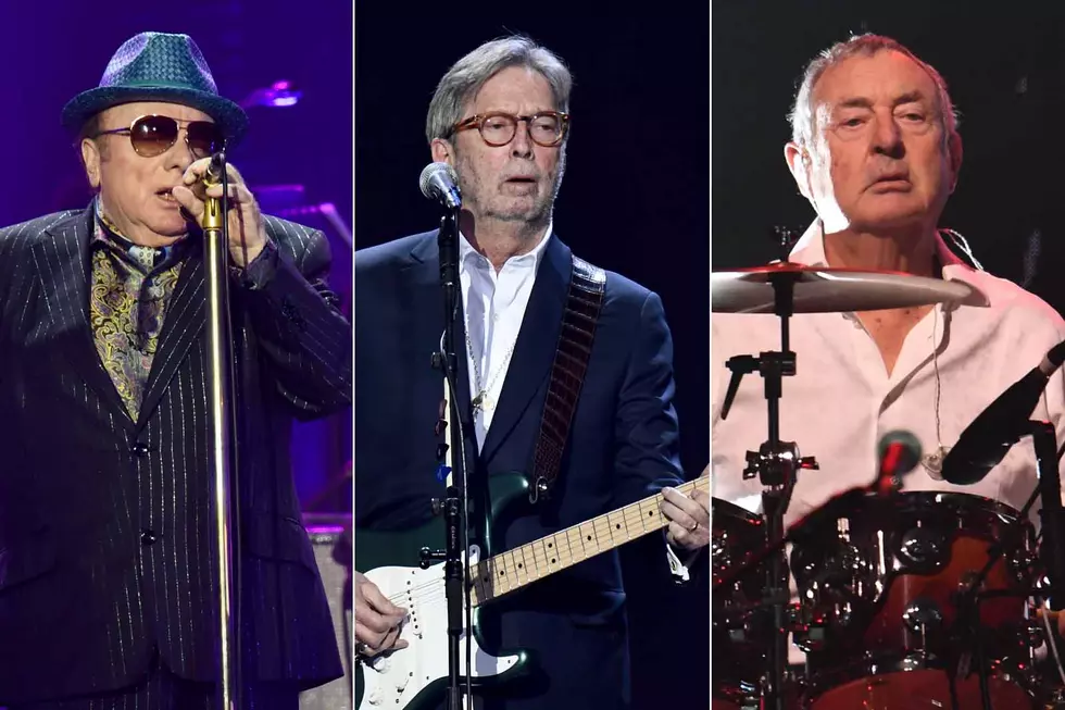 Watch Van Morrison, Eric Clapton and Nick Mason Rock for Charity