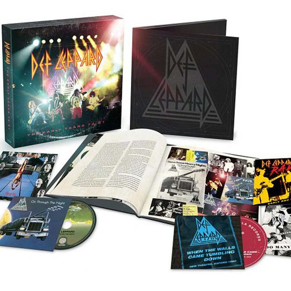Listen to Def Leppard’s Early Version of ‘Glad I’m Alive’