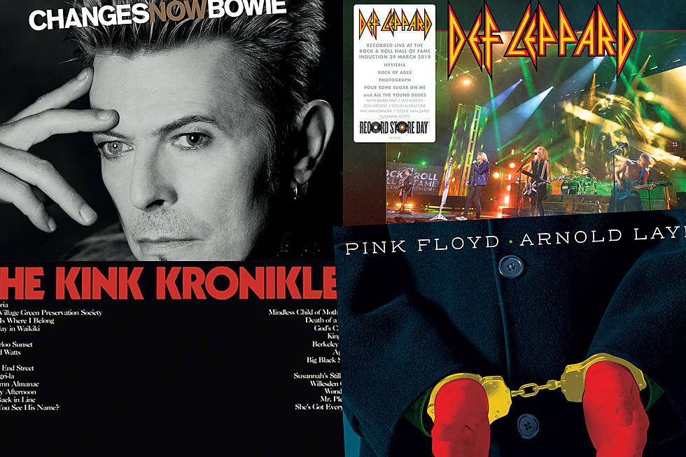 Def Leppard, Bowie, Pink Floyd Lead 2020 Record Store Day Roster