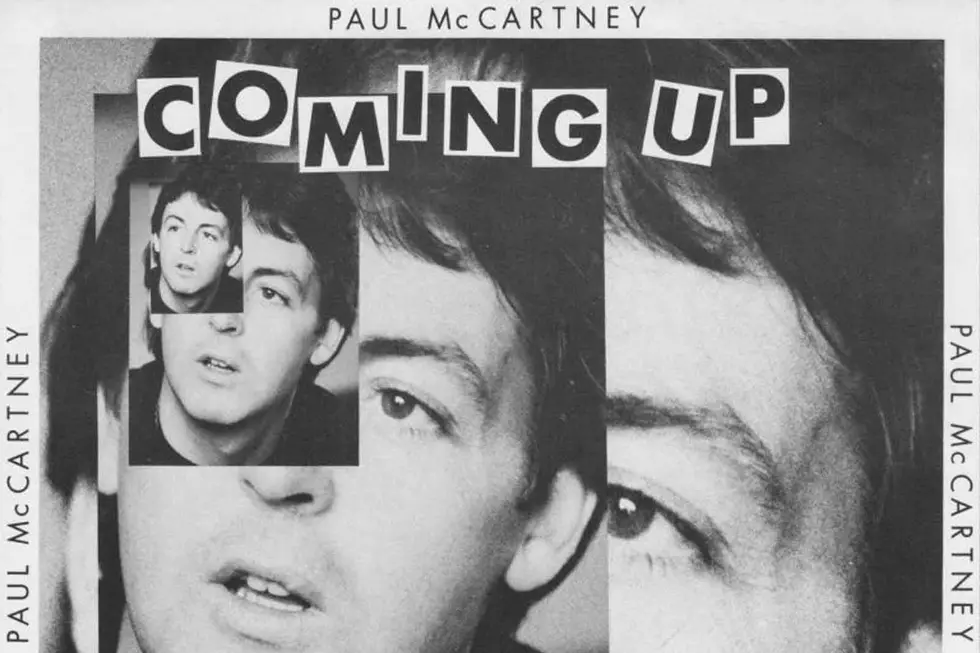 How Paul McCartney Went Totally Solo With &#8216;Coming Up&#8217;
