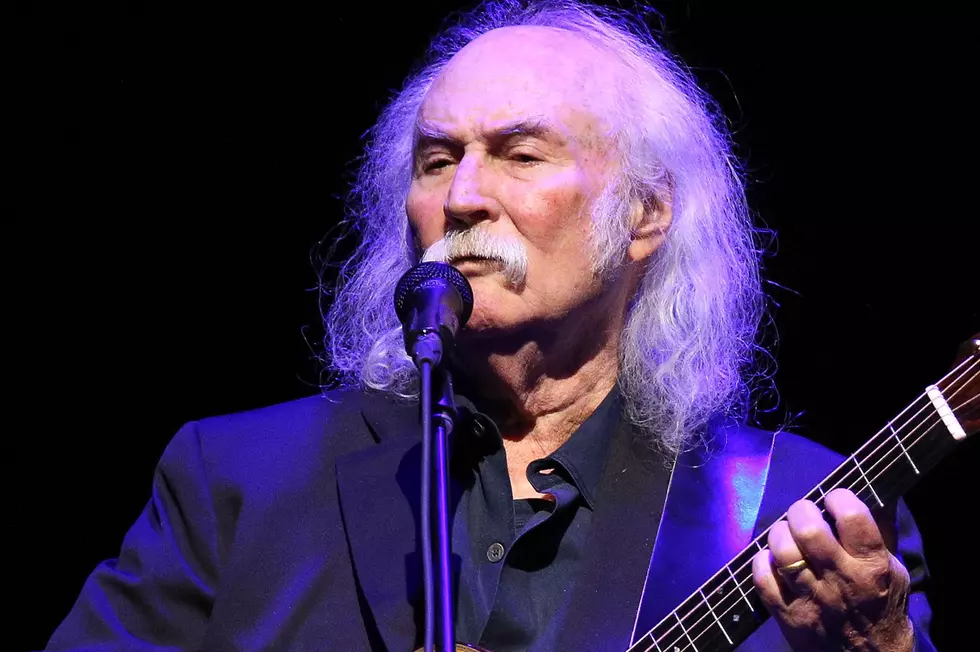 David Crosby Says He Could Lose His Home Due to Coronavirus