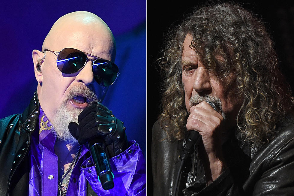 What Rob Halford Learned From Robert Plant