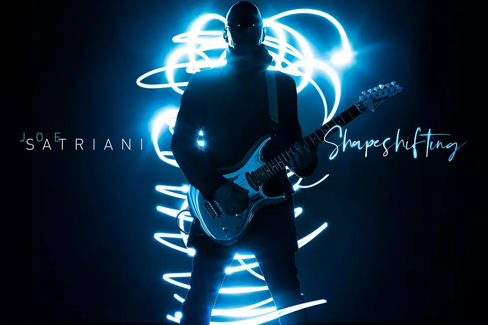 How Joe Satriani Rejected All Sense of Comfort on ‘Shapeshifting’