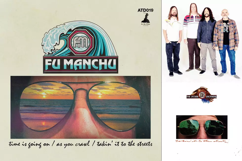 Fu Manchu Cover the Doobie Brothers' 'Takin' It to the Streets'