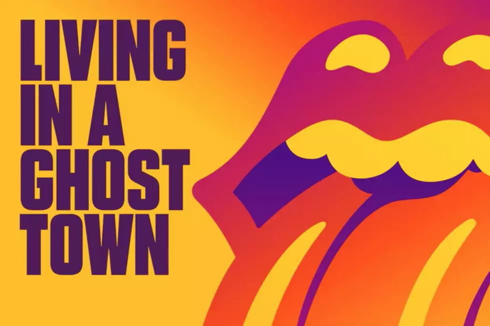 Rolling Stones Surprise With a New Song, ‘Living in a Ghost Town’
