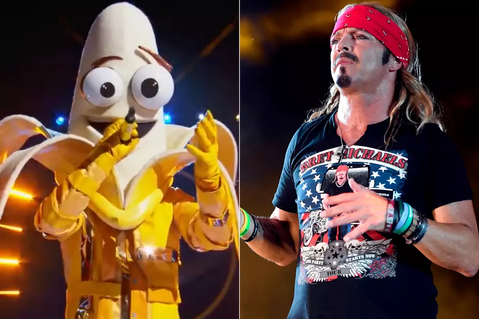Fans Think Poison’s Bret Michaels Is ‘The Masked Singer’ Banana