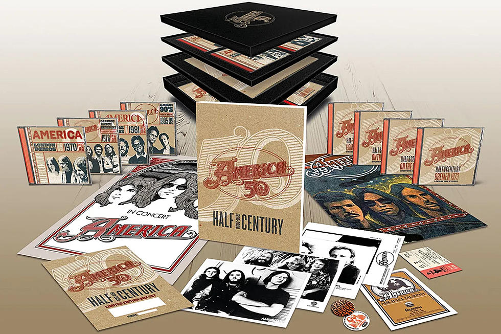 America Announce ‘Half Century’ Anniversary Box Set