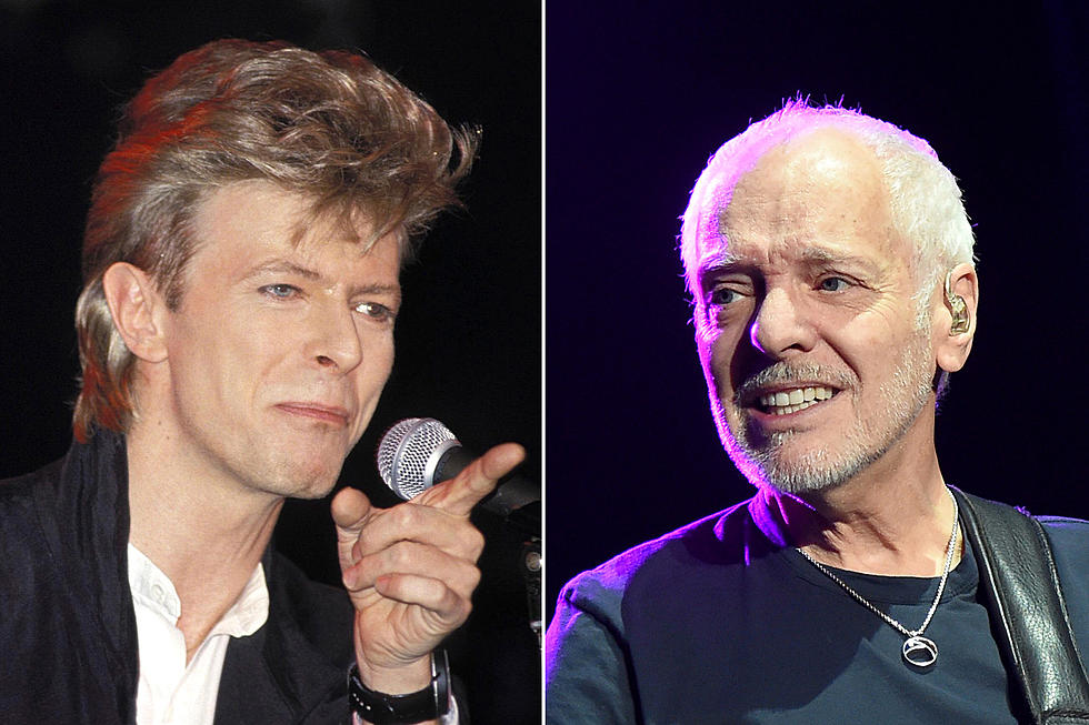 How David Bowie Saved Peter Frampton’s Life