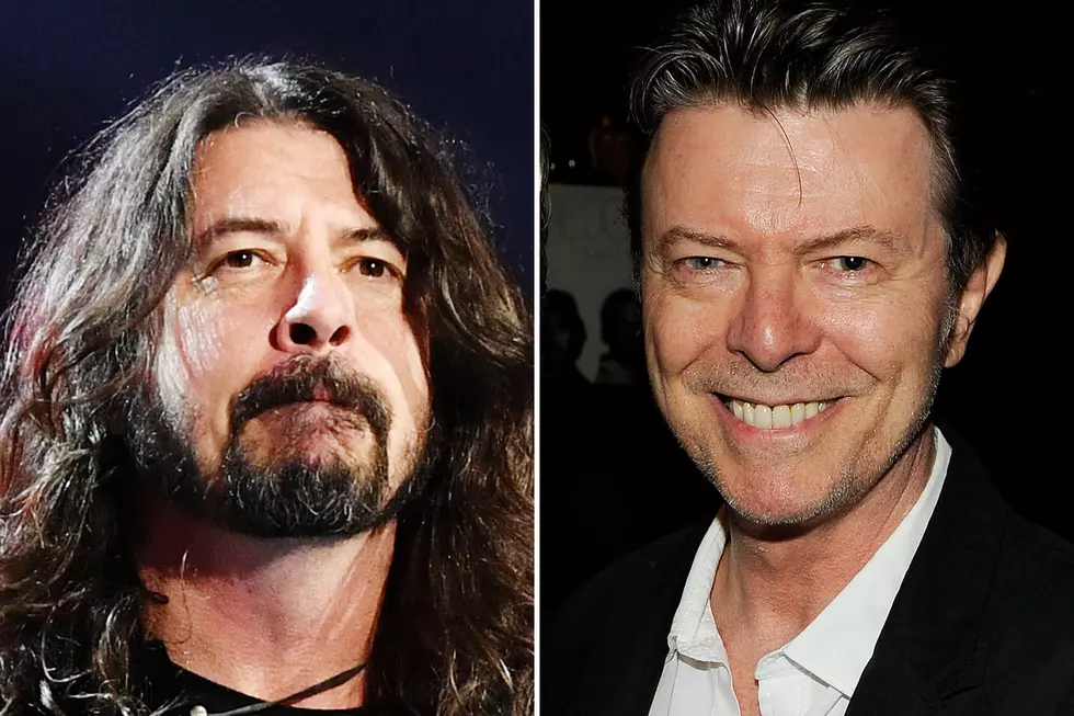 How David Bowie Broke Dave Grohl’s Heart